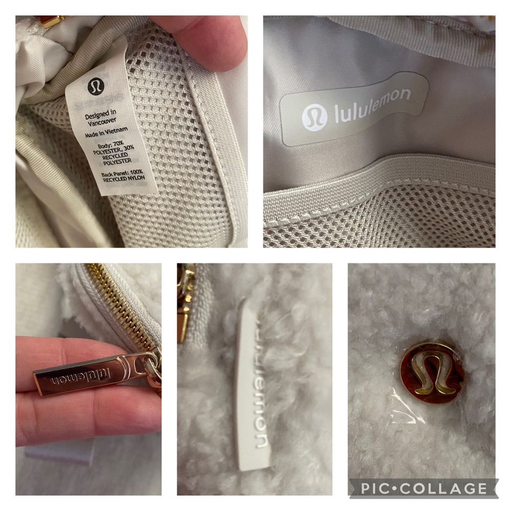 ✨🆕✨Brand New Lululemon Everywhere Belt Bag 1L Fleece - Picture 3 of 7